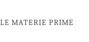 LE MATERIE PRIME