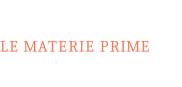 LE MATERIE PRIME